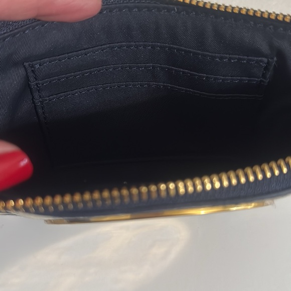 Tory Burch Zebra Calf Hair Wristlet or clutch. - Picture 6 of 7